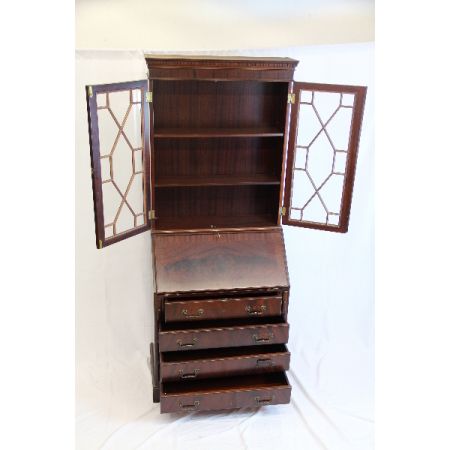 Aufsatzsekretär Mahagoni england Edwardian