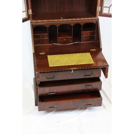 Aufsatzsekretär Mahagoni england Edwardian