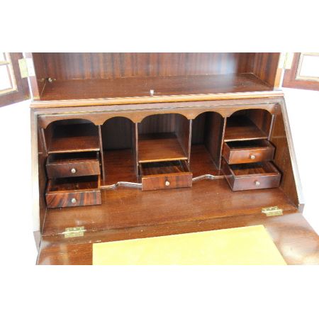 Aufsatzsekretär Mahagoni england Edwardian