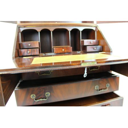 Aufsatzsekretär Mahagoni england Edwardian