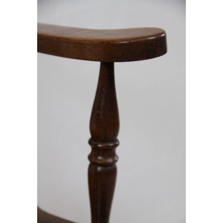 Paar Windsor chairs / Stühle Massivholz 19 JH