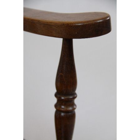 Paar Windsor chairs / Stühle Massivholz 19 JH