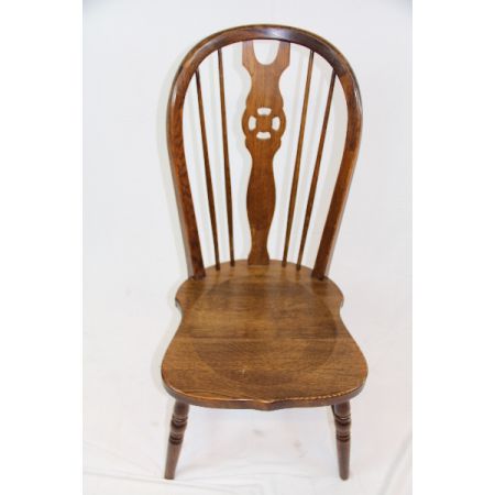 4er Satz Windsor Chairs  Massivholz