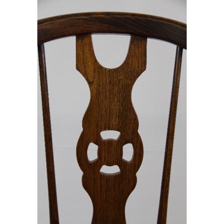 4er Satz Windsor Chairs  Massivholz