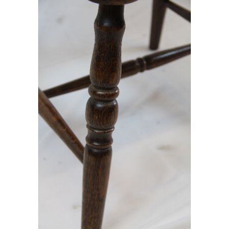 4er Satz Windsor Chairs  Massivholz