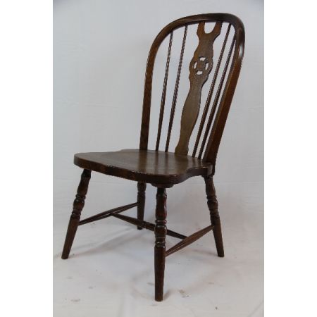 4er Satz Windsor Chairs  Massivholz