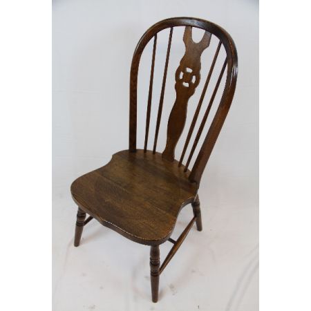 4er Satz Windsor Chairs  Massivholz