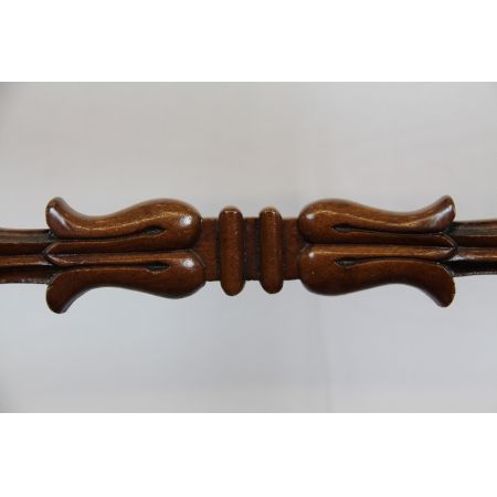 Antiker 4er Satz Mahagoni Stühle England 1860