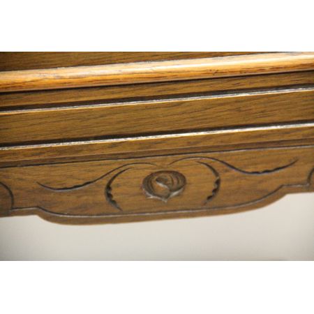 Garderobe Hallstand  Massiv Eiche Jugendstil