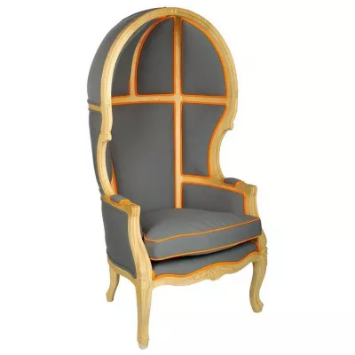 Französischer Armlehnstuhl Armchair "Carosse"