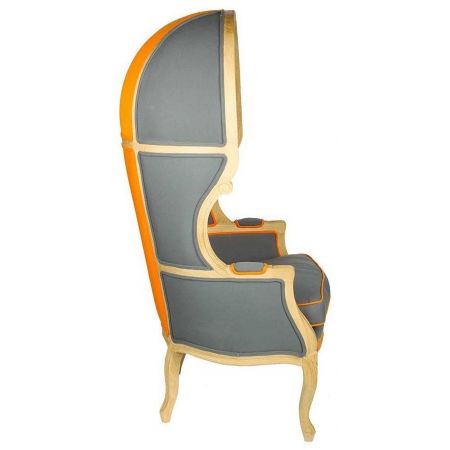 Französischer Armlehnstuhl Armchair "Carosse"