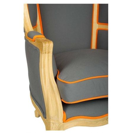 Französischer Armlehnstuhl Armchair "Carosse"