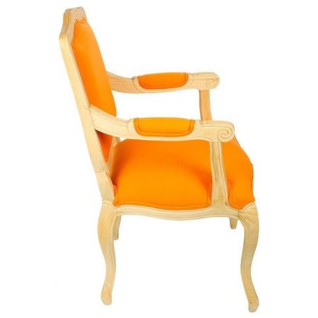 Französischer Armlehnstuhl Armchair  "Cabriolet LXV O"