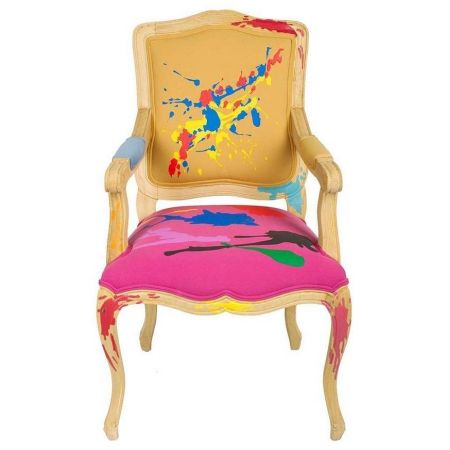Französischer Armlehnstuhl Armchair "Cabriolet Splash II"