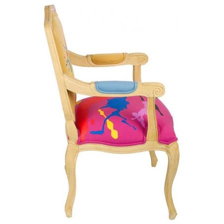Französischer Armlehnstuhl Armchair "Cabriolet Splash II"