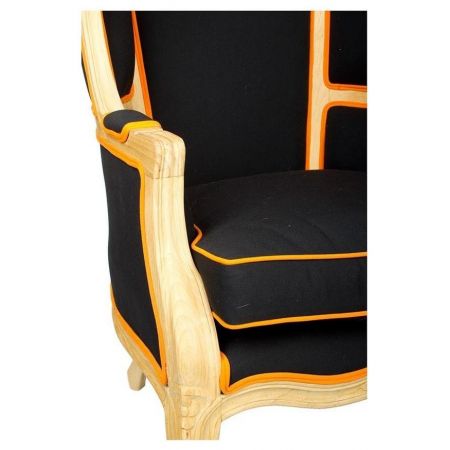 Französischer Armlehnstuhl Armchair "Carosse II"