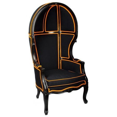 Französischer Armlehnstuhl Armchair "Carosse Splash I"