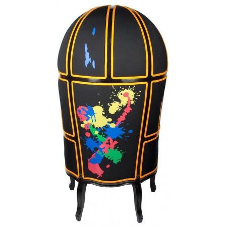 Französischer Armlehnstuhl Armchair "Carosse Splash I"