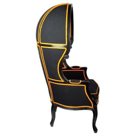Französischer Armlehnstuhl Armchair "Carosse Splash I"