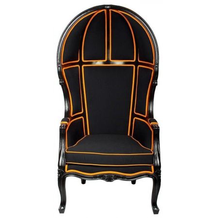 Französischer Armlehnstuhl Armchair "Carosse Splash I"