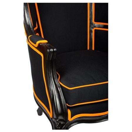 Französischer Armlehnstuhl Armchair "Carosse Splash I"