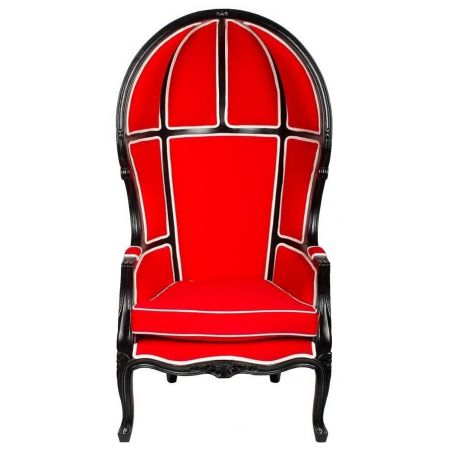 Französischer Armlehnstuhl Armchair "Carosse Splash II"
