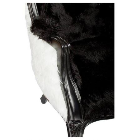 Französischer Armlehnstuhl Armchair "Carrosse Fourrure II"