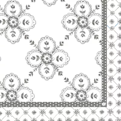 Clayre & Eef Papierservietten 33x33 (20)