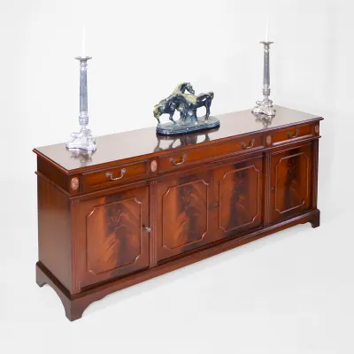 Mahagoni Sideboard Georgian Style ca. 1950 aus England