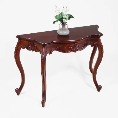 Mahagoni Wandtisch