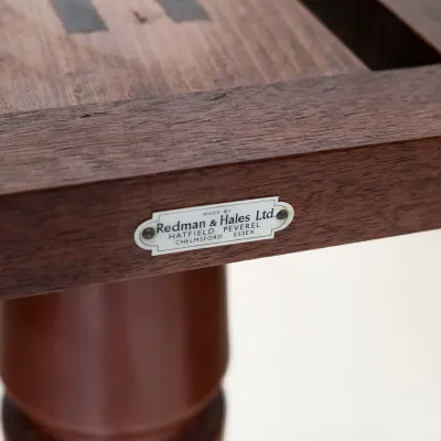 Antiker Esstisch Mahagoni, England, ca. 1890, Dining Table by Redman & Hales Ltd
