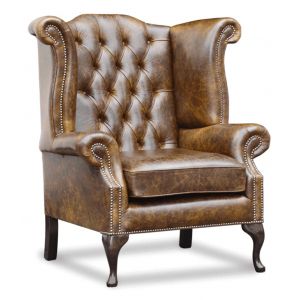 Chesterfield Ohrensessel "Marwood Chair"