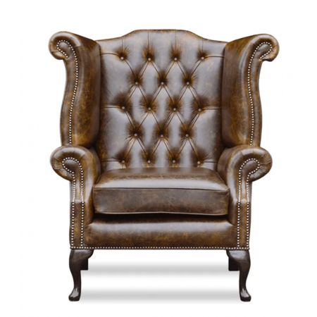 Chesterfield Ohrensessel "Marwood Chair"