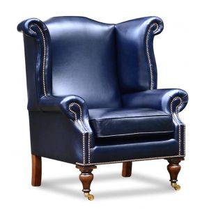 Chesterfield Ohrensessel "Marwood Plain"