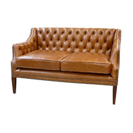 Chesterfield Ledersofa "Middleton Club" 2-Sitzer