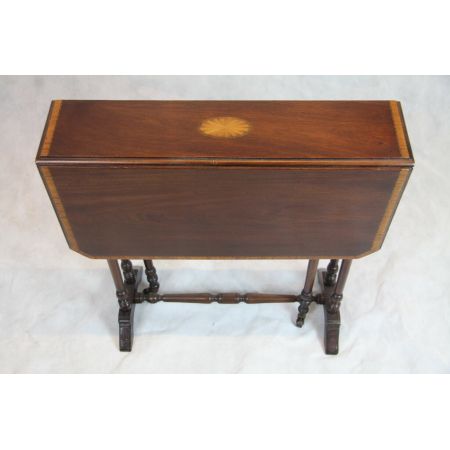 Sutherland Sofatisch "Edwardian Ebony"
