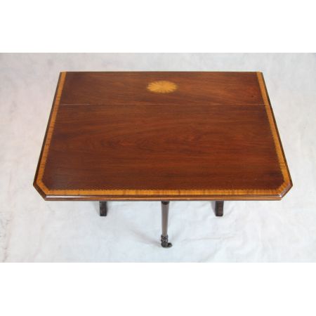 Sutherland Sofatisch "Edwardian Ebony"