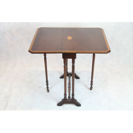 Sutherland Sofatisch "Edwardian Ebony"