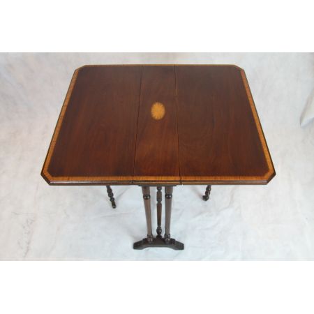 Sutherland Sofatisch "Edwardian Ebony"