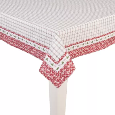 Clayre & Eef 150x150 Tischdecke