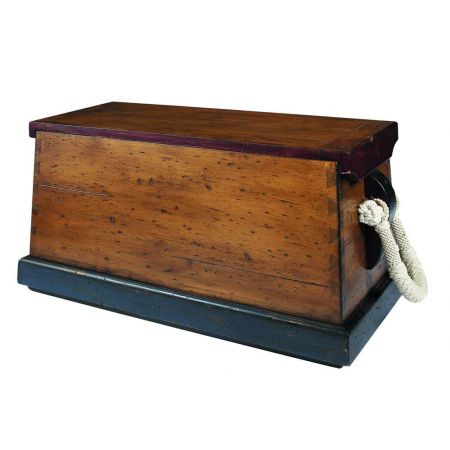 Authentic Models Truhe kleiner Tisch Beistelltisch Aufbewahrungstruhe - Sailors Chest, klein NF100