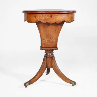 Regency Sewing Table