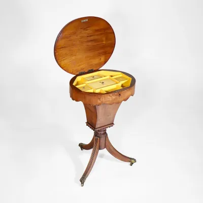 Regency Sewing Table