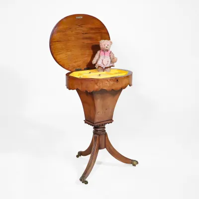 Regency Sewing Table