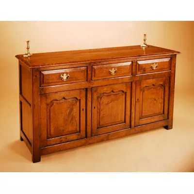 Joined Enclosed Low Dresser