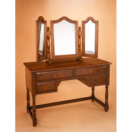 "Dressing Table Mirror - 3 Plate"