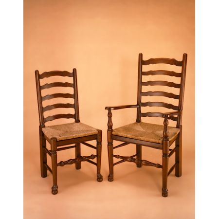 Ladder Back Chair - Arm