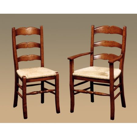 French Country Chair - Side