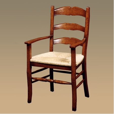 French Country Chair - Arm