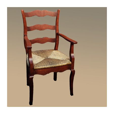  Provence Cabriole Chair - Arm